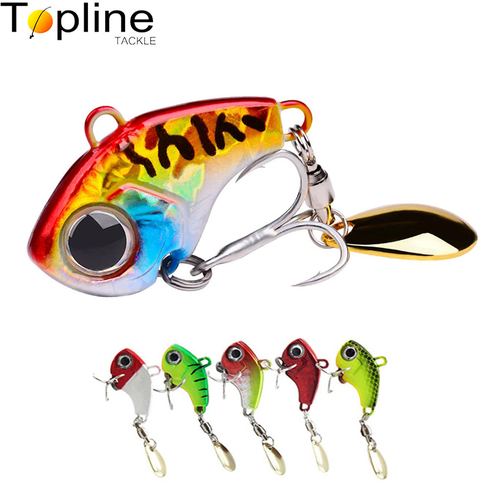 Fishing Lure Swimbait - ToplineTackle Kuyruk Spinner Balıkçılık Cazibesi 5g