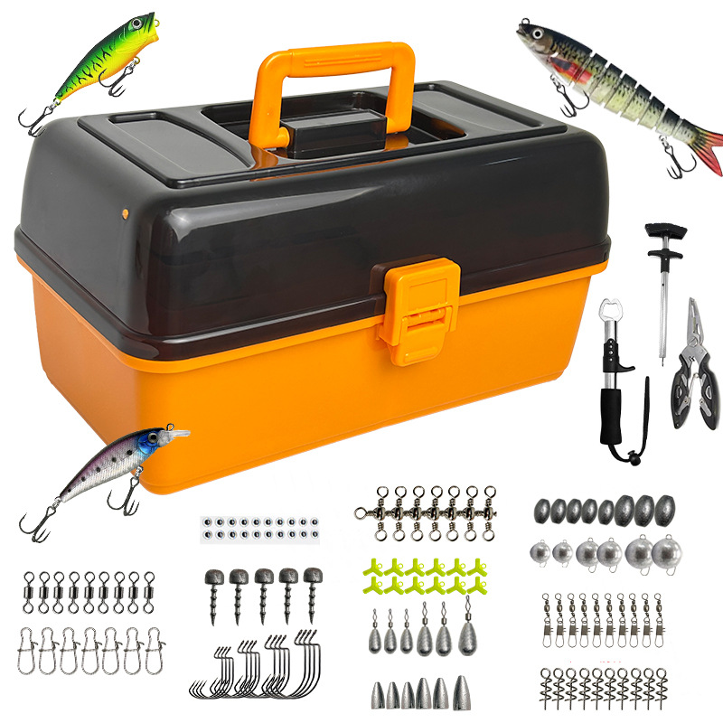 Fishing Lure Accessories - Büyük Dört Katmanlı Açık Hava Balıkçılığı