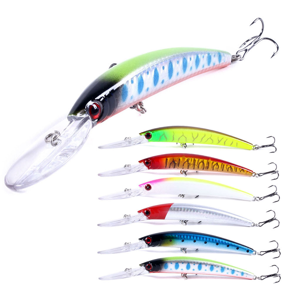 Fishing Lure Swimbait - 1 adet 15cm 15g derin dalış