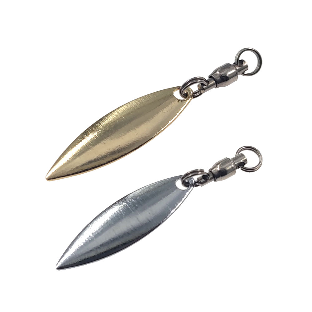 Fishing Lure Blade Bait - 10 adet Willowleaf Bıçakları Spinner Yem