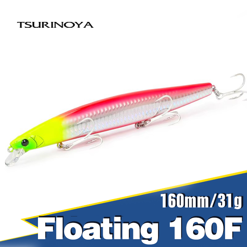 Fishing Lure Topwater - TSURINOYA 160F yüzen zoka yapay balık
