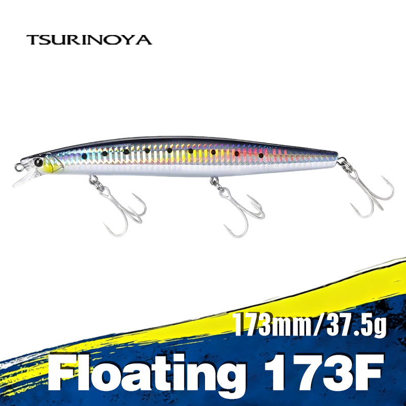 Fishing Lure Popper - TSURINOYA Shore balıkçılık STINGER 173F yüzer