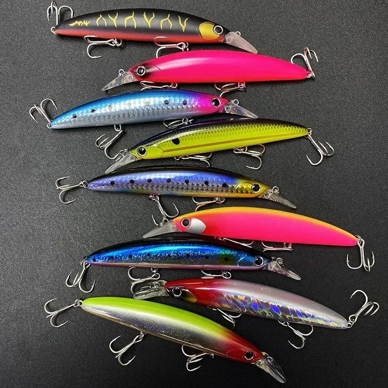 Fishing Lure Swimbait - Yüzen Minnow Balıkçılık Lures 110 MM
