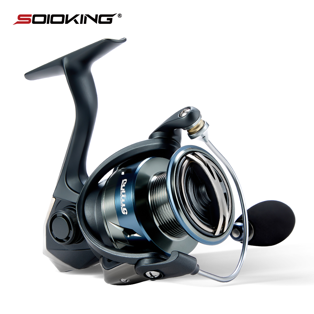 Abu Garcia Reel Max - Soloking AVISPARK İplikli Olta Makarası 15KG