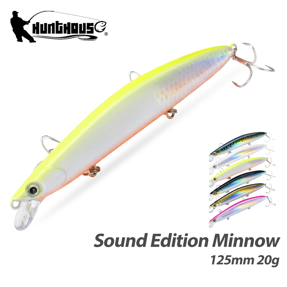 Fishing Lure Topwater - Hunthouse Sound Edition Minnow Balıkçılık Yemi
