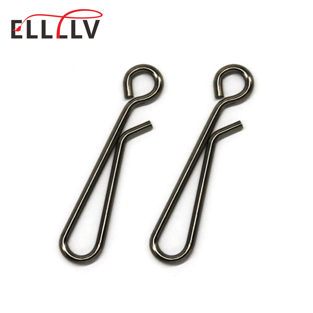 Fishing Lure Accessories - 100 adet Tuzlu Su Balıkçılık Paslanmaz