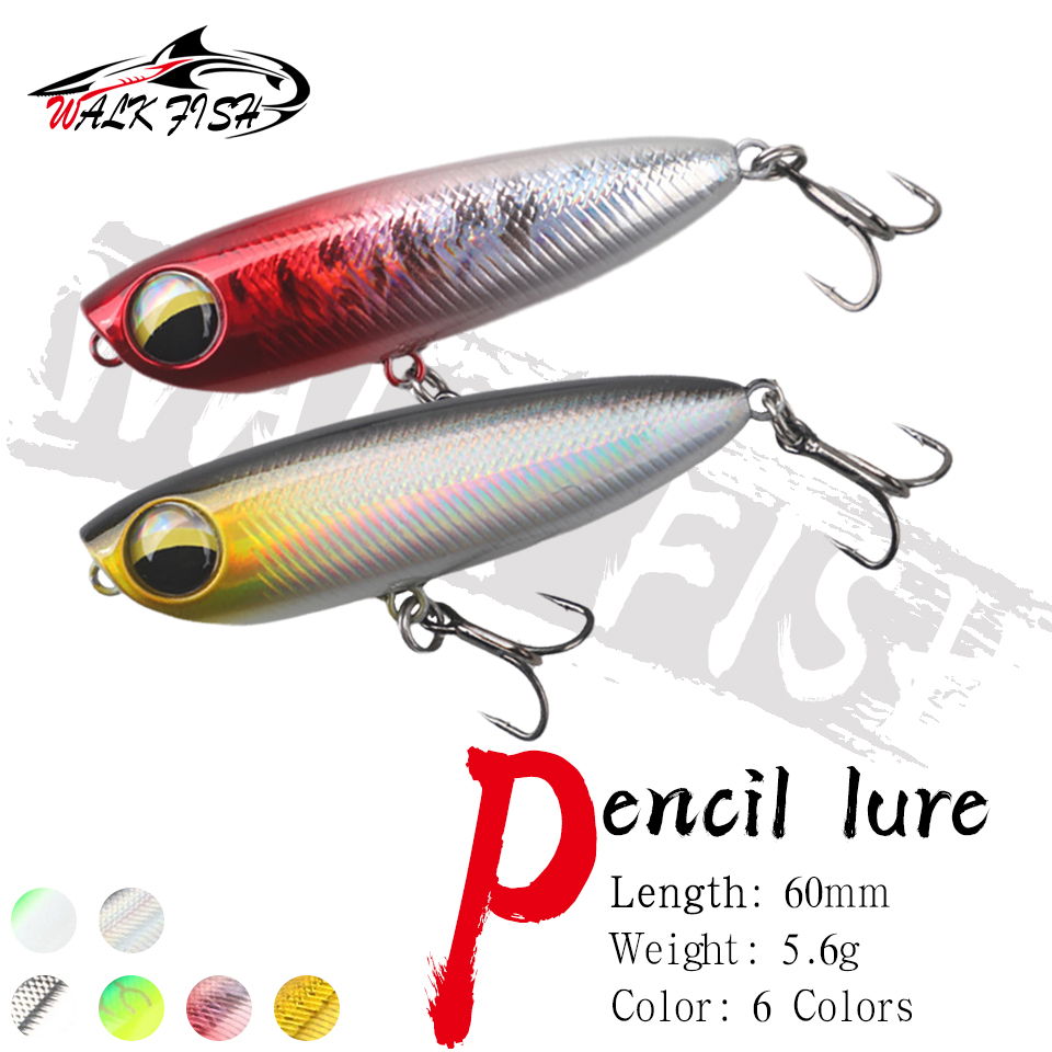 Fishing Lure Popper - WALK FISH 1 Adet 6cm 5.6g
