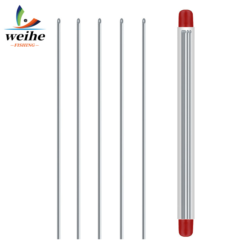 Fishing Lure Accessories - WEIHE 5 adet Solucan Hava İğnesi