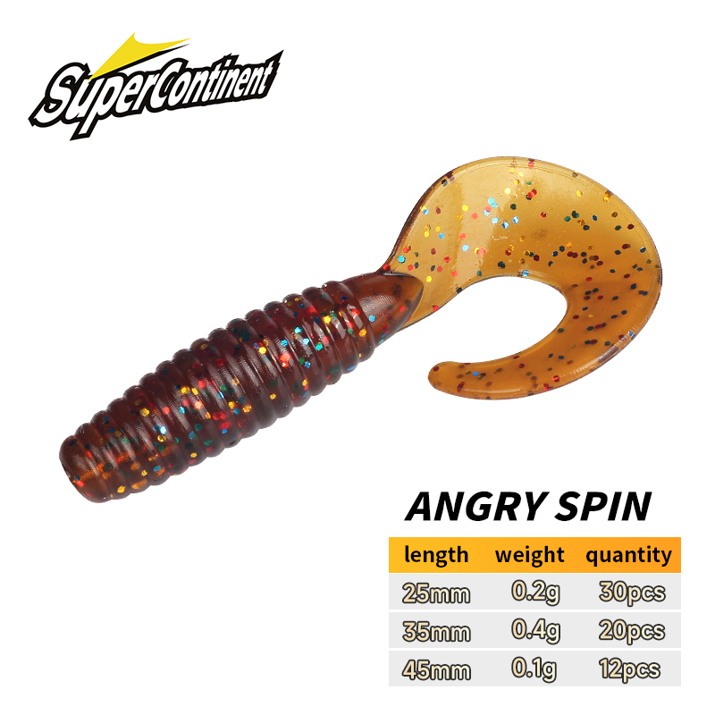 Süper Kıta Yumuşak Yem Angry S - Fishing Lure Soft Plastic incelemesi ve fiyatı