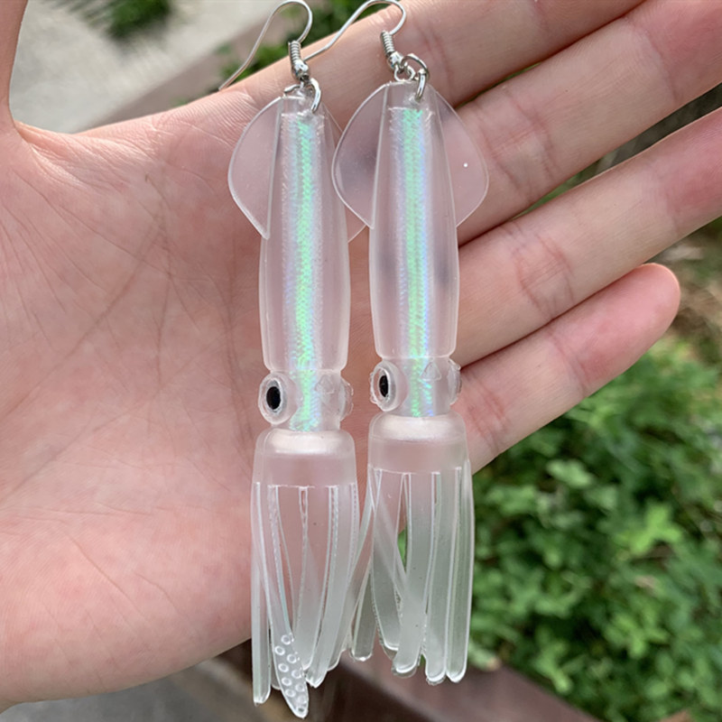 Noctilucence/renk tüp kalamar  - Fishing Lure Soft Plastic incelemesi ve fiyatı