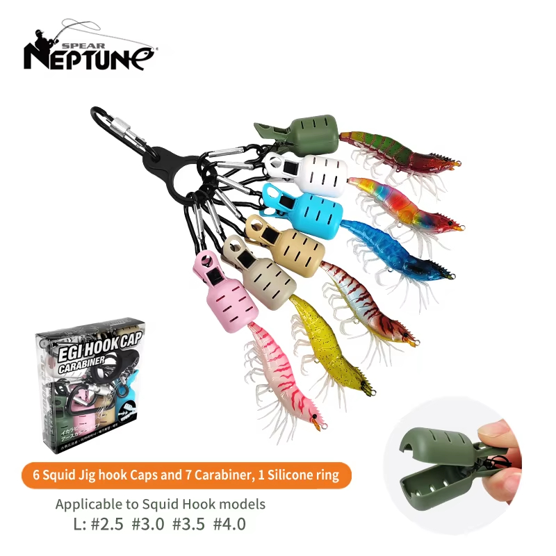 6 adet Renkli Kalamar Jig Kanc - Fishing Lure Jig incelemesi ve fiyatı