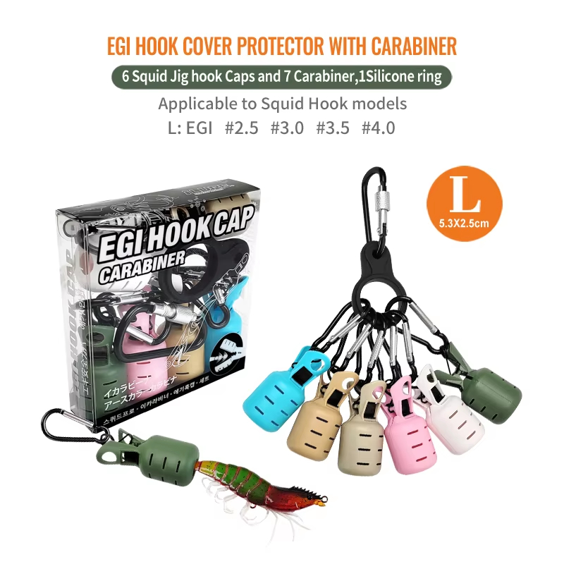 6 adet Renkli Kalamar Jig Kanc - Fishing Lure Jig incelemesi ve fiyatı
