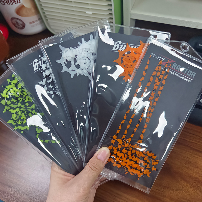 TEASER 5 adet SKIRT-18 145mm S - Fishing Lure Jig incelemesi ve fiyatı