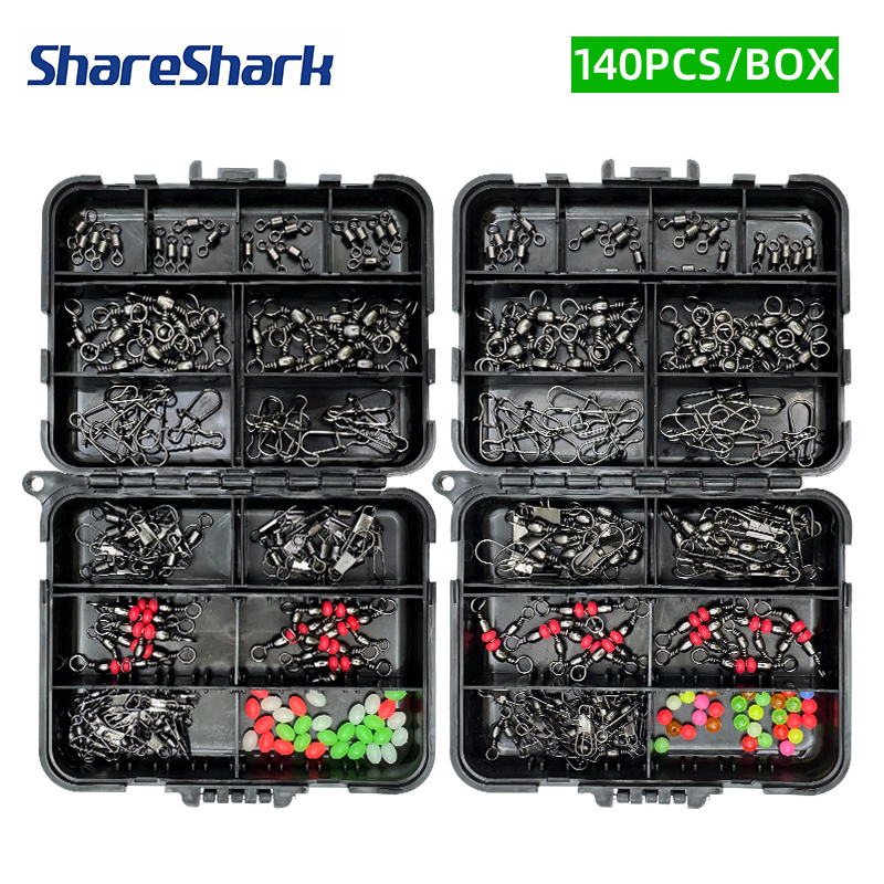 ShareShark 140 Parça Olta Akse - Fishing Lure Box incelemesi ve fiyatı