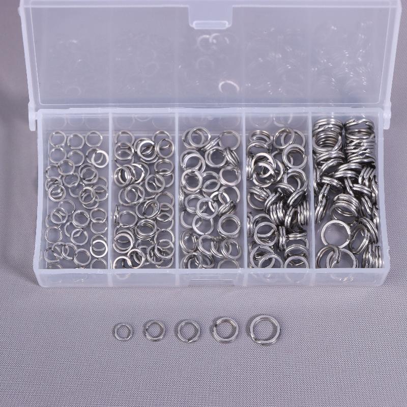 Paslanmaz Çelik O-Şekilli Halk - Fishing Lure Kit incelemesi ve fiyatı