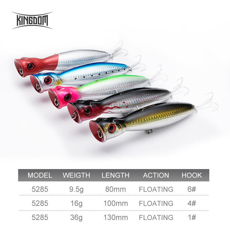 Krallık Yüzen Popper Balıkçılı - Fishing Lure Popper incelemesi ve fiyatı