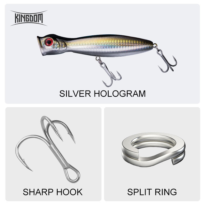 Krallık Yüzen Popper Balıkçılı - Fishing Lure Popper incelemesi ve fiyatı