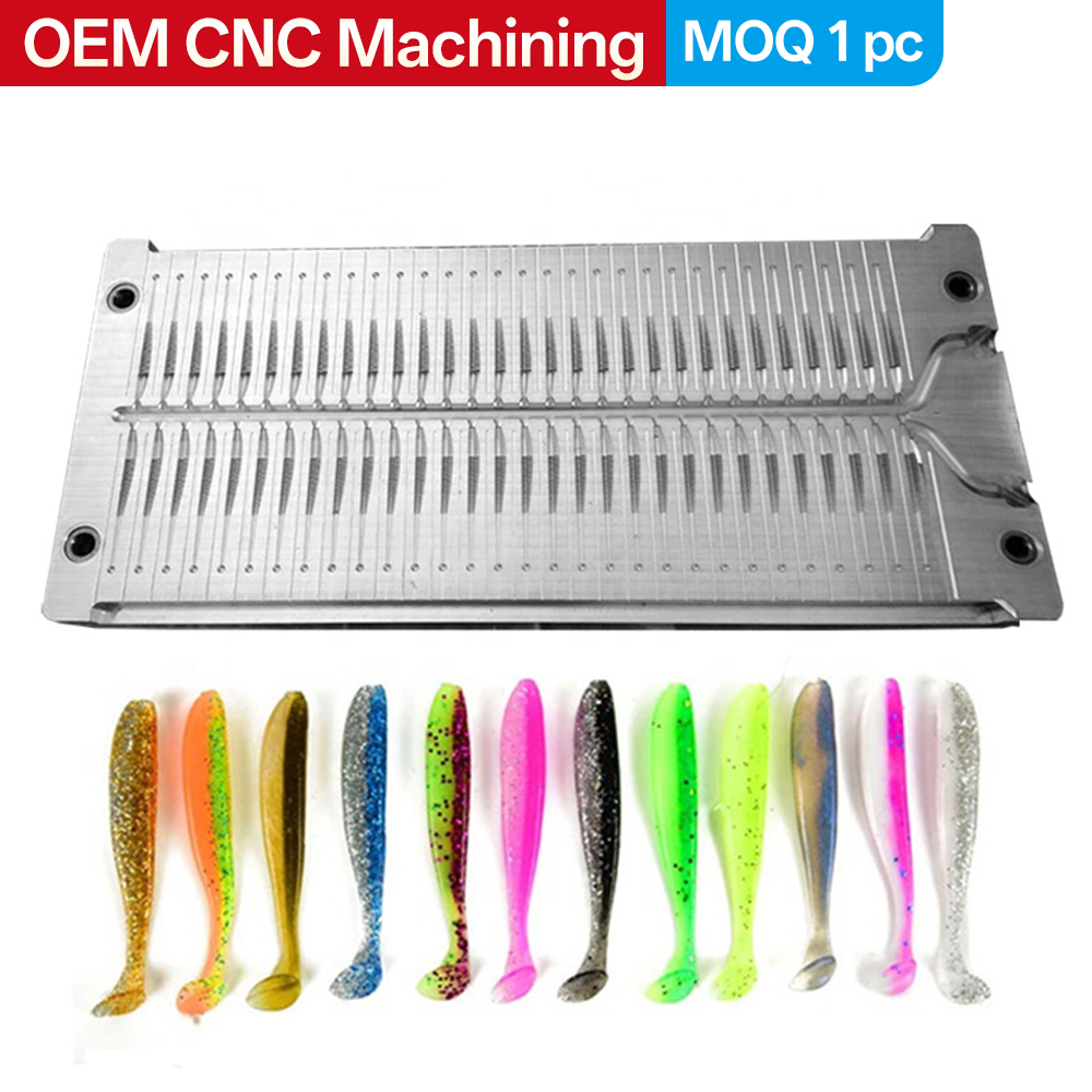 Özel Enjeksiyon Kalıplı Yumuşa - Fishing Lure Soft Plastic incelemesi ve fiyatı