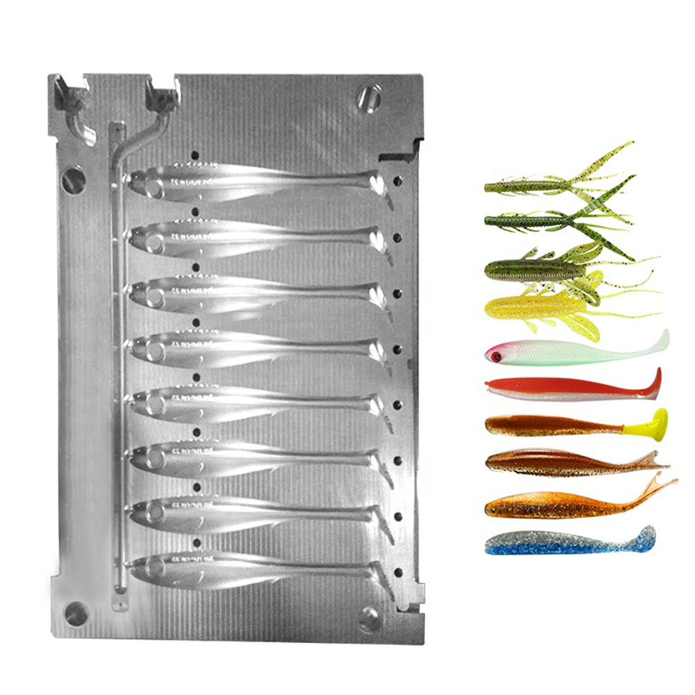 Özel Enjeksiyon Kalıplı Yumuşa - Fishing Lure Soft Plastic incelemesi ve fiyatı