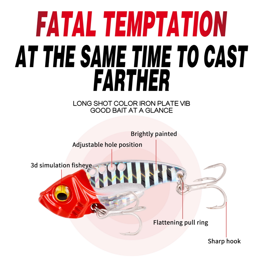 6 adet/grup 7/10/15/20G sert M - Fishing Lure Blade Bait incelemesi ve fiyatı