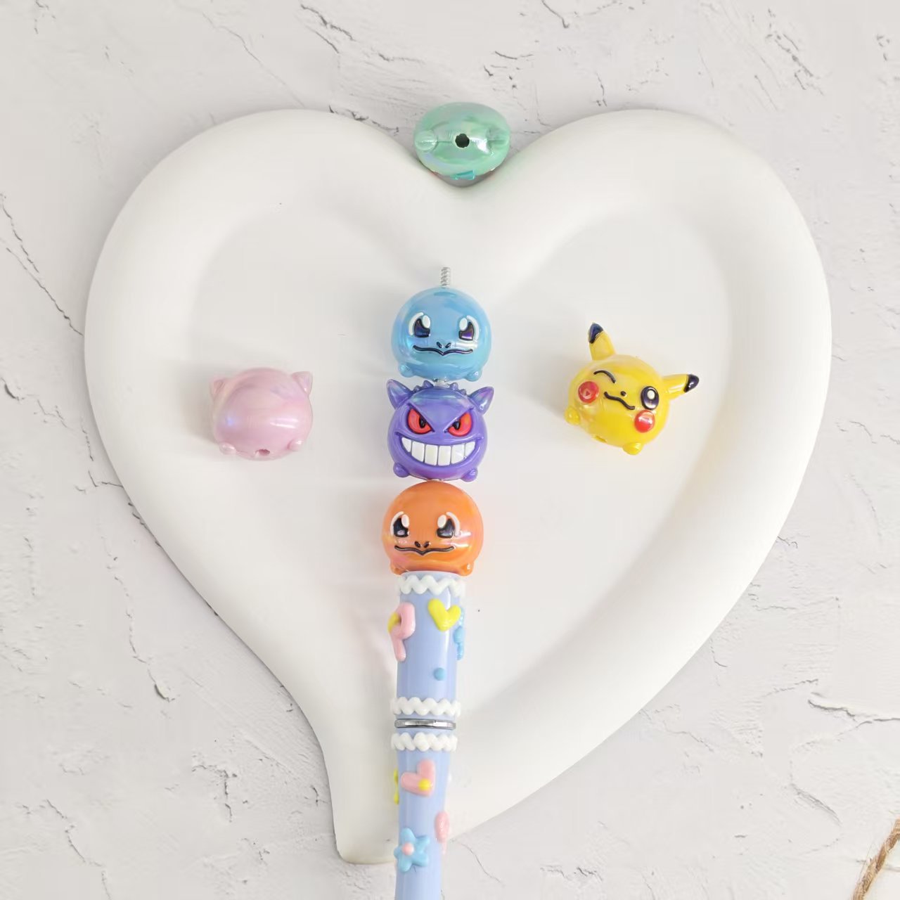 10 adet Pokemon Gengar Pikachu - Penn Reel Fierce incelemesi ve fiyatı