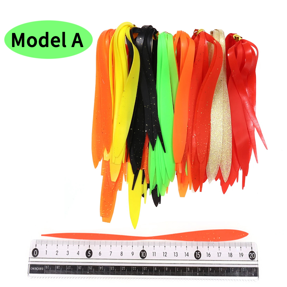 LIONRIVER 20 adet Snapper balı - Fishing Lure Soft Plastic incelemesi ve fiyatı