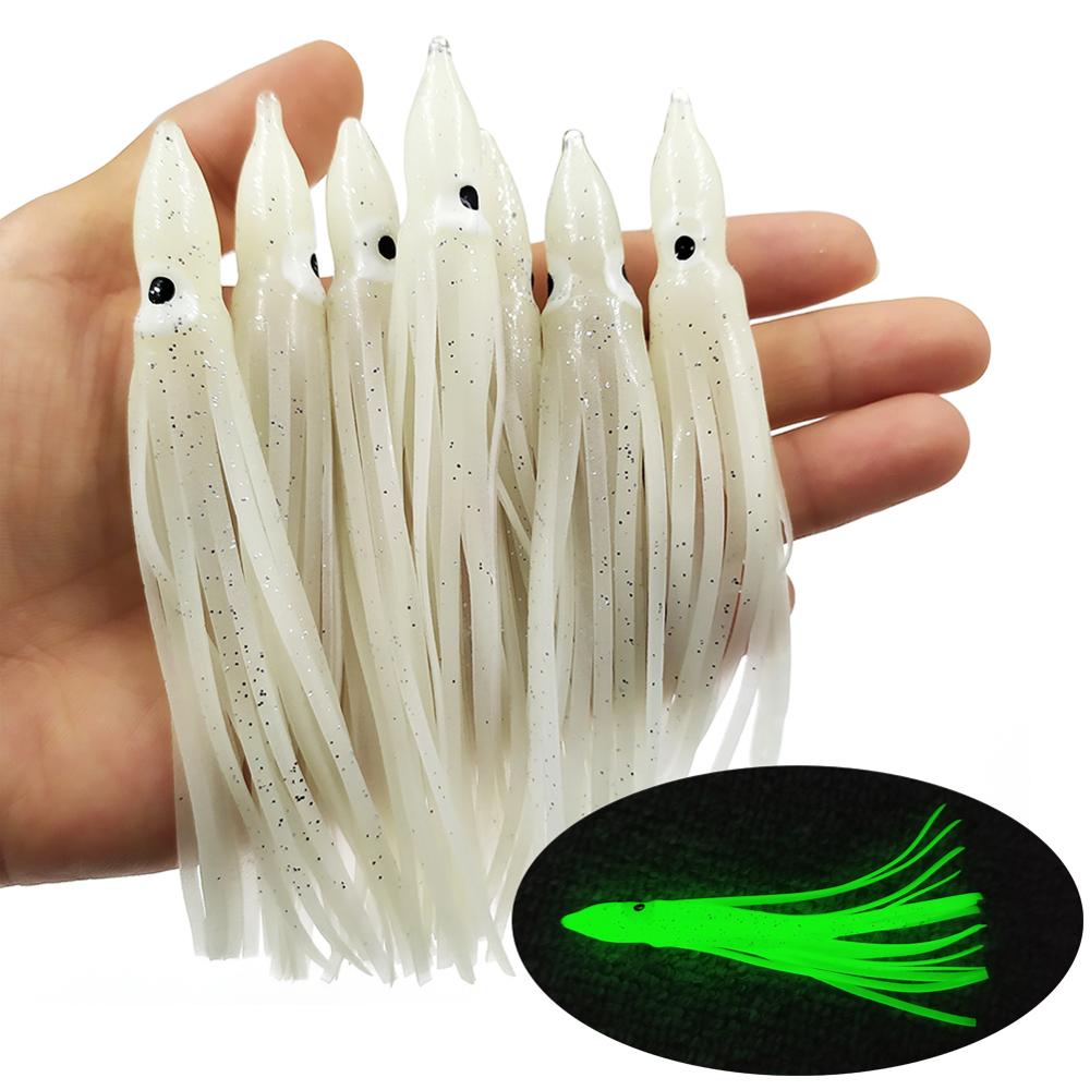20 adet Glow Aydınlık Ahtapot  - Fishing Lure Buzzbait incelemesi ve fiyatı