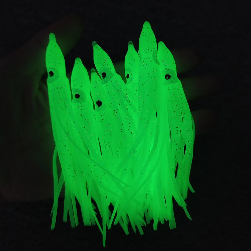 20 adet Glow Aydınlık Ahtapot  - Fishing Lure Buzzbait incelemesi ve fiyatı