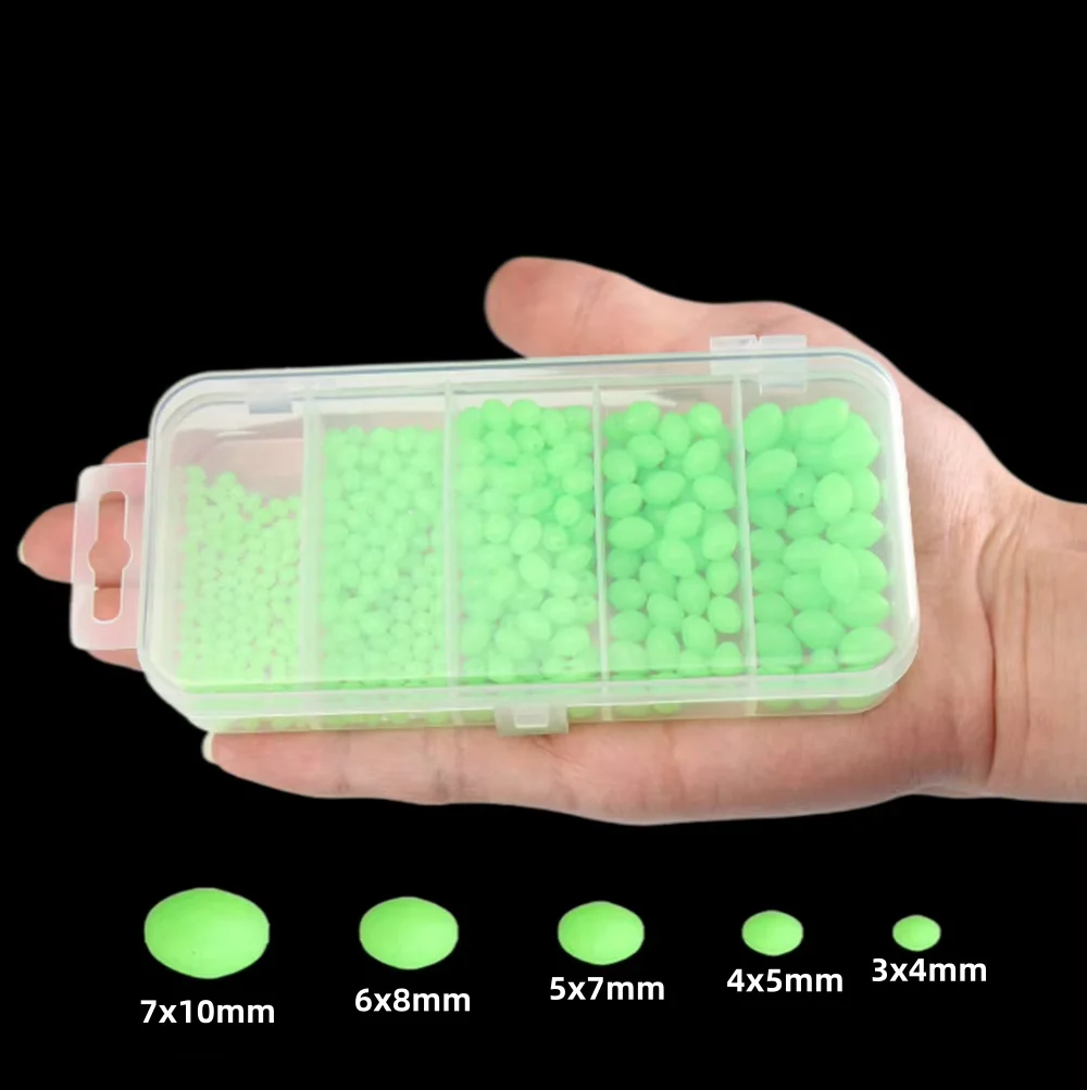 375 Parça/Set Gece Parlayan Ba - Fishing Lure Soft Plastic incelemesi ve fiyatı