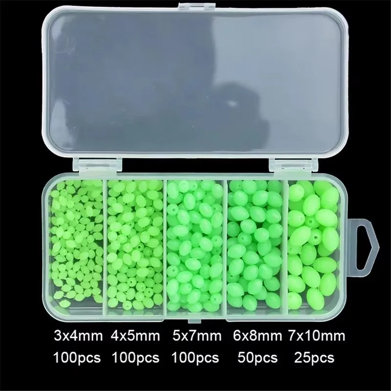 375 Parça/Set Gece Parlayan Ba - Fishing Lure Soft Plastic incelemesi ve fiyatı