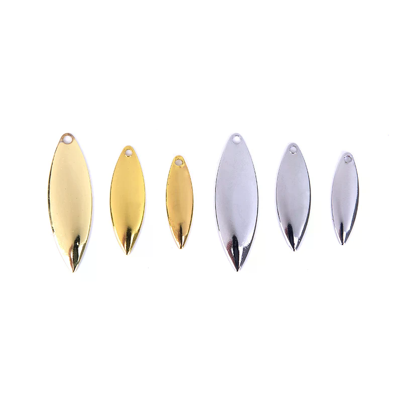 50 adet Söğüt Spinner Bıçaklar - Fishing Lure Blade Bait incelemesi ve fiyatı