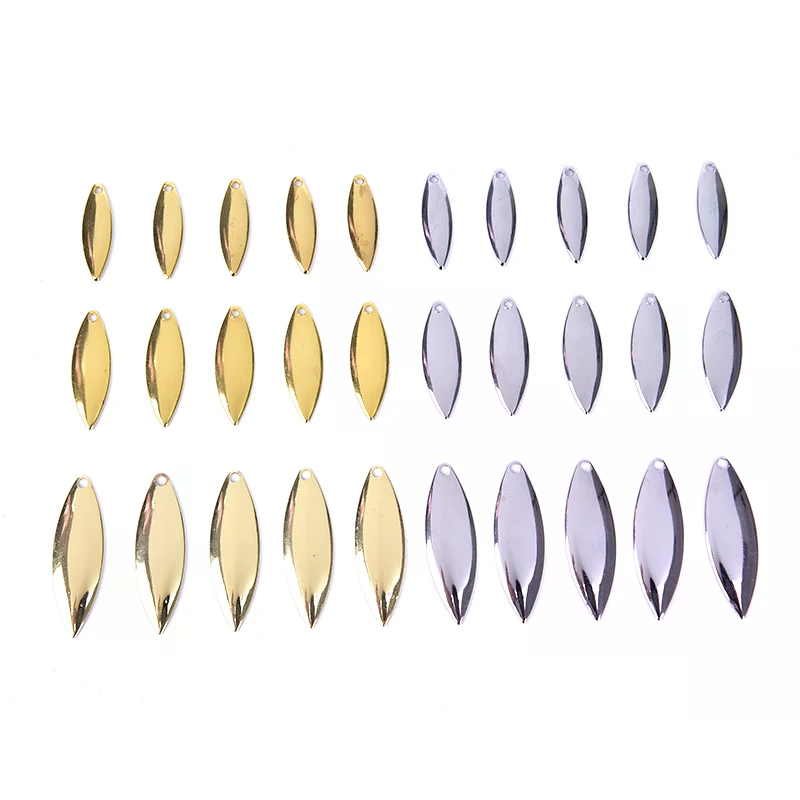50 adet Söğüt Spinner Bıçaklar - Fishing Lure Blade Bait incelemesi ve fiyatı