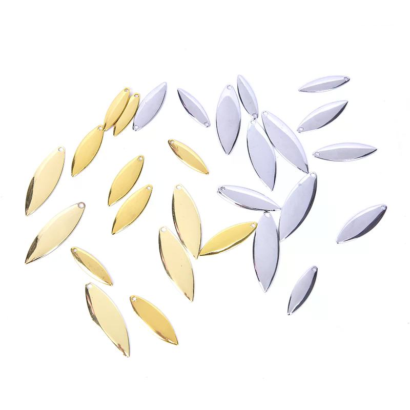 50 adet Söğüt Spinner Bıçaklar - Fishing Lure Blade Bait incelemesi ve fiyatı