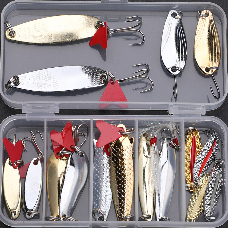 16 Parçalı Balıkçılık Yem Seti - Fishing Lure Swimbait incelemesi ve fiyatı