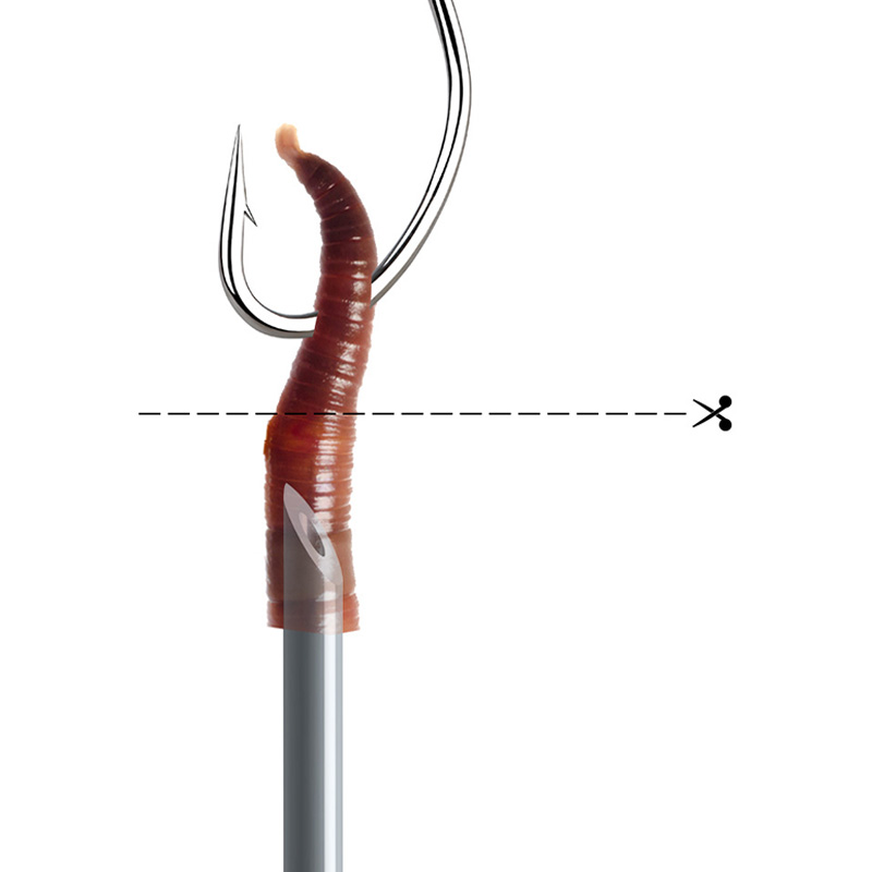 WEIHE 5 adet Solucan Hava İğne - Fishing Lure Accessories incelemesi ve fiyatı