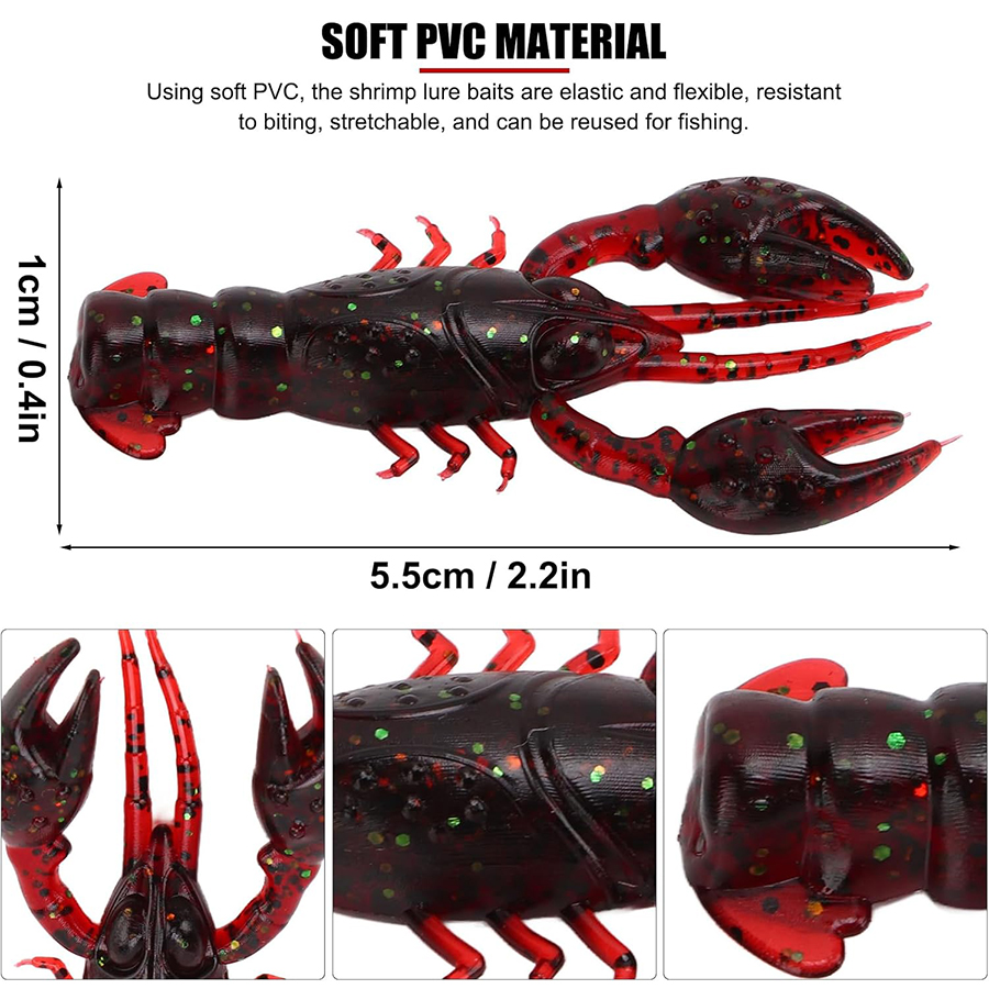 20 adet Kerevit Yapay Yem Kari - Fishing Lure Swimbait incelemesi ve fiyatı